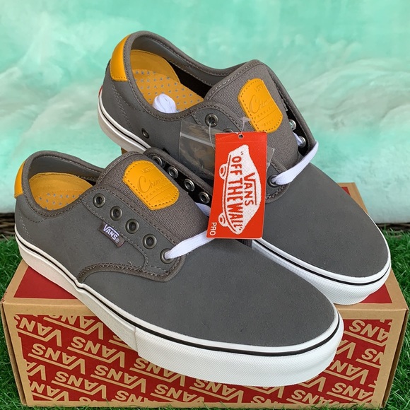 VANS CHIMA FERGUSON PRO PEWTER/MANGO MOJITO WMNS - Picture 4 of 14